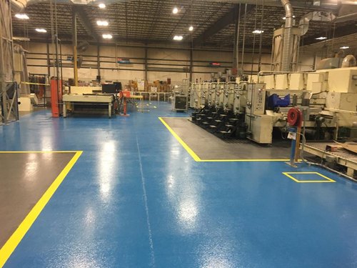 Industrial Floor Coating