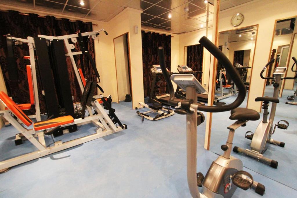 rimal hotel gym