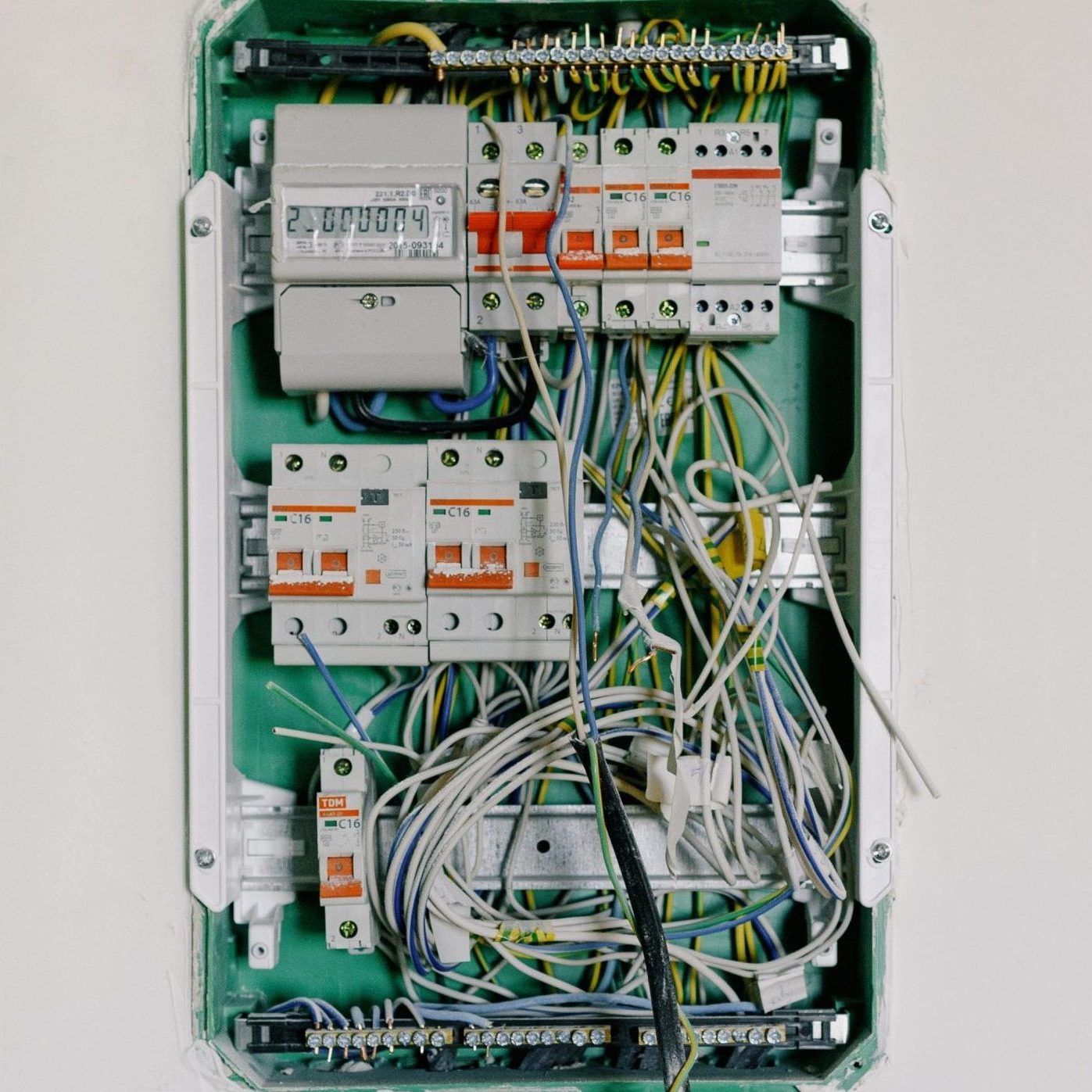 Electric board Installation